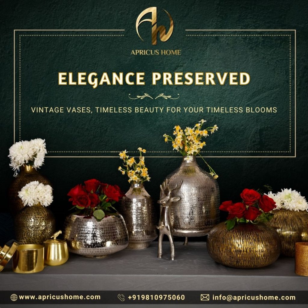 Floral Elegance Buy Flower Vases Online for Timeless Beauty