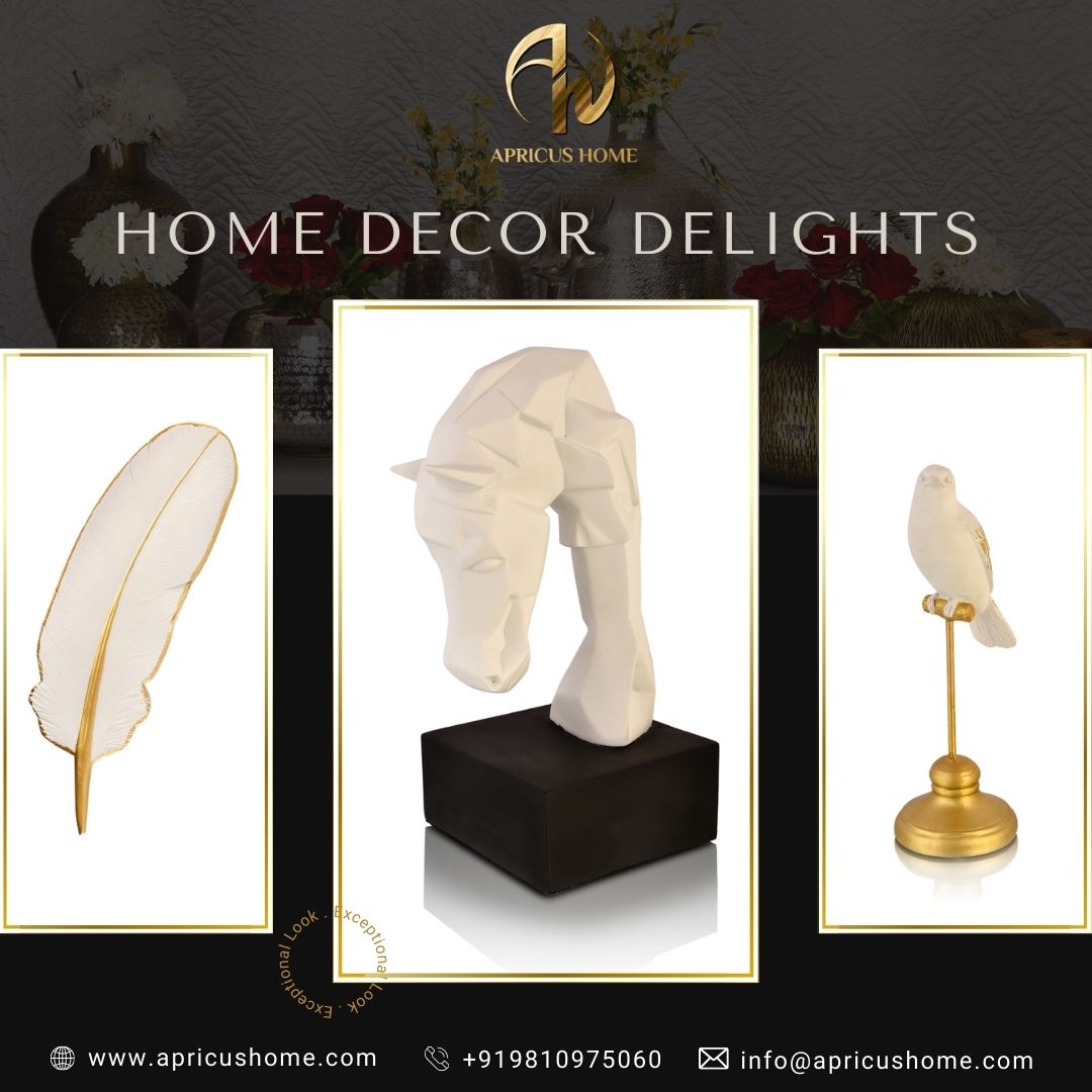 Shop Luxury & Premium Home Décor from Apricus Home