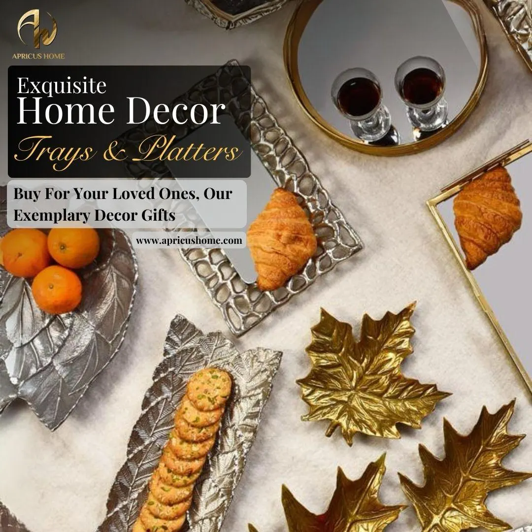 Shop Online Home Décor Trays & Platters In India from