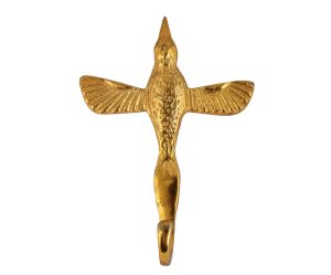 Eagle Hook: Gold Wall Décor Elegance