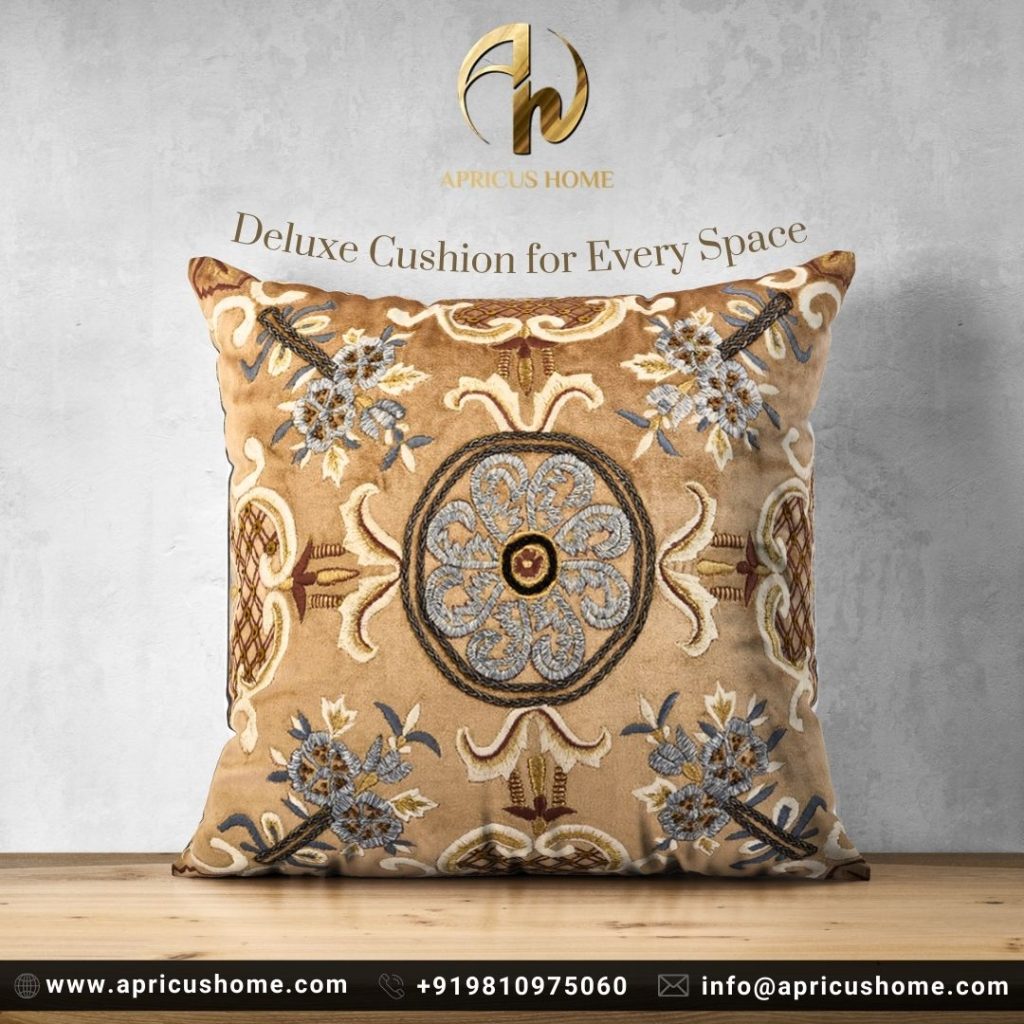 Luxury Designer Embroidered Cushion Covers Online: Elevate Your Home Decor