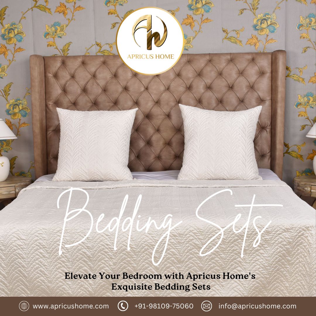 Indulge in Luxury: Elevate Your Bedroom with Apricus Home's Exquisite Bedding Sets