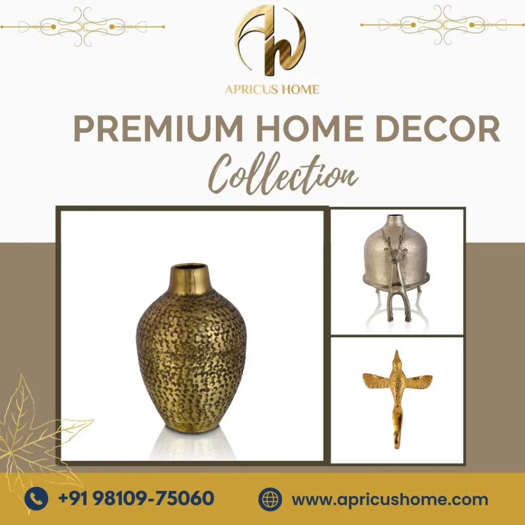 Elevate Your Interior with Apricus Home's Premium Decor Collection
