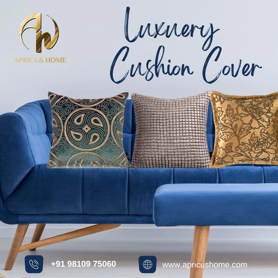 Luxury Cushions for Sofa Online | Apricus Home
