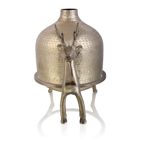 Reindeer Decorative Vase interior decor with Premiumdecor