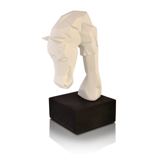 Geo Horse Sculpture – Modern and Abstract Deor