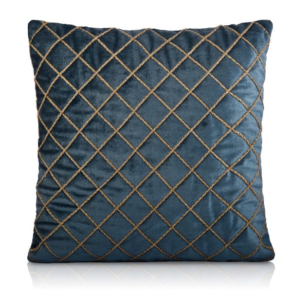 Florid Dori Embroidery Cushion Cover