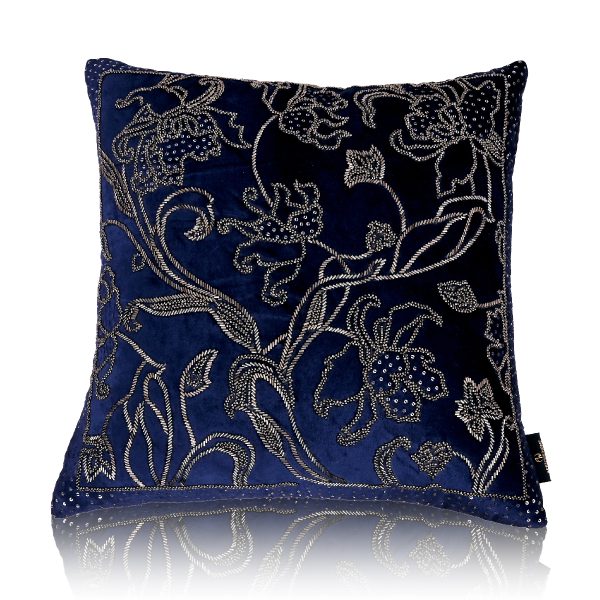 Fleur Handmade Embroidery Cushion Cover