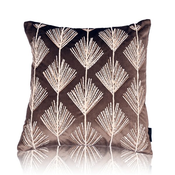 Pines Dori work Embroidery Cushion Cover