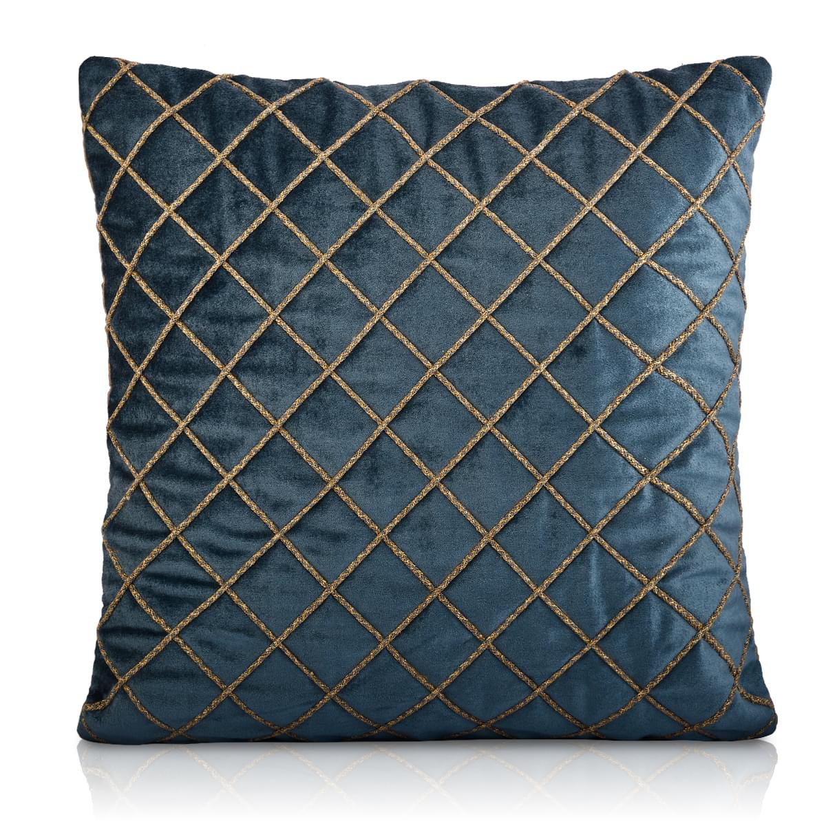 Florid Dori Embroidery Cushion Cover