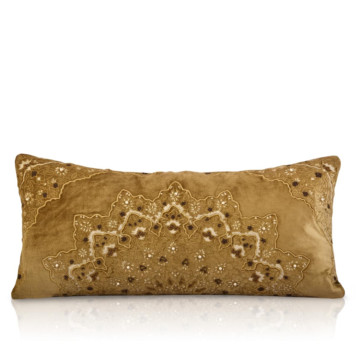 Arabian Peninsula Multi Colour Embroidery  Cushion Cover