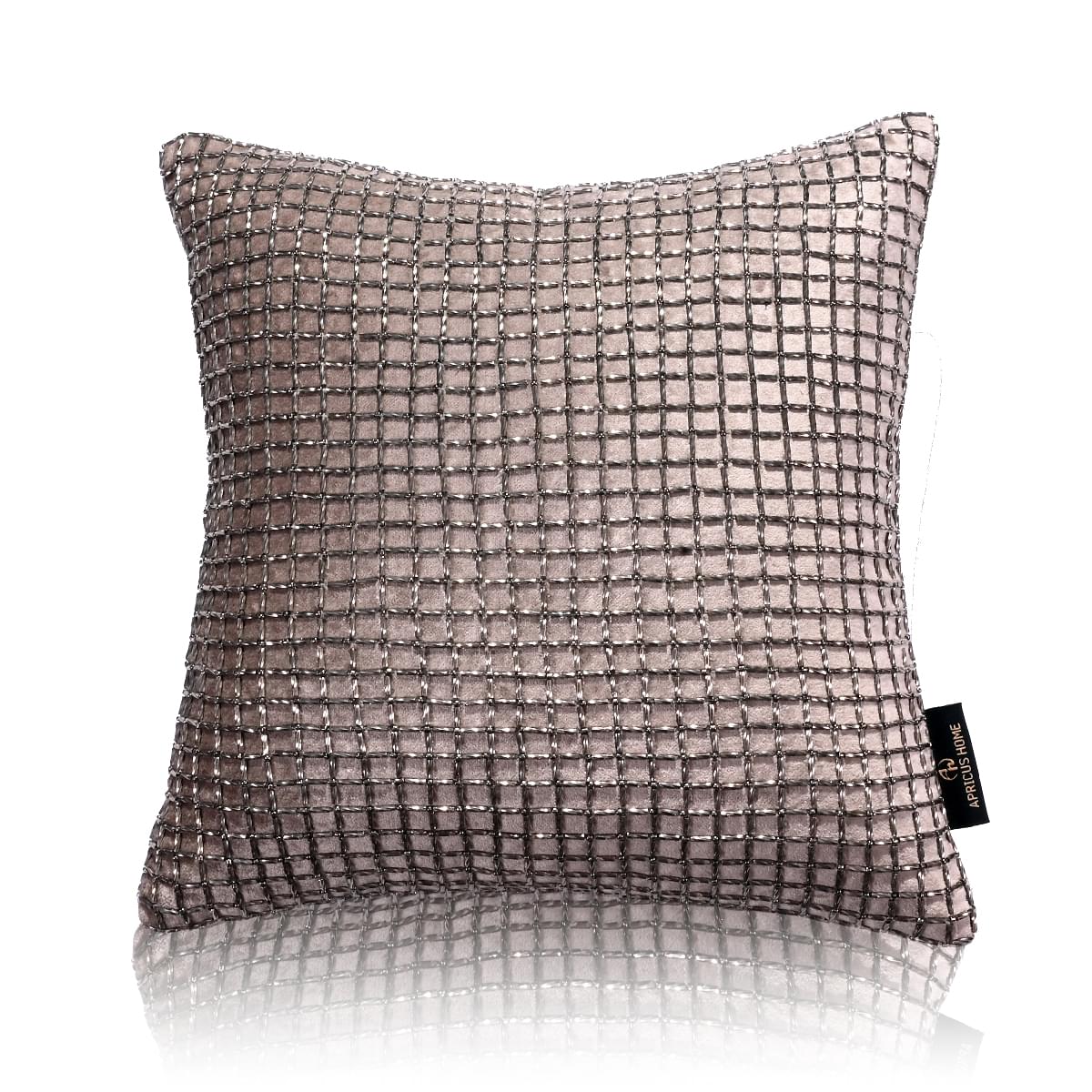 Contour Handmade Embroidery Cushion Cover